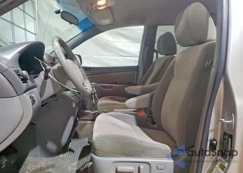 2009 Toyota Sienna Le из США, поврежденный, VIN 5TDBK23CX9S024000
